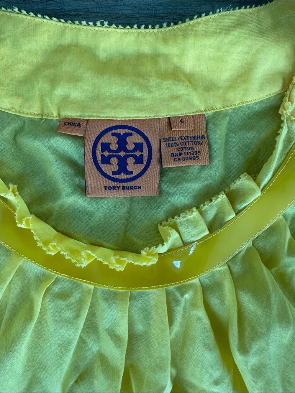 Tory Burch check measurements